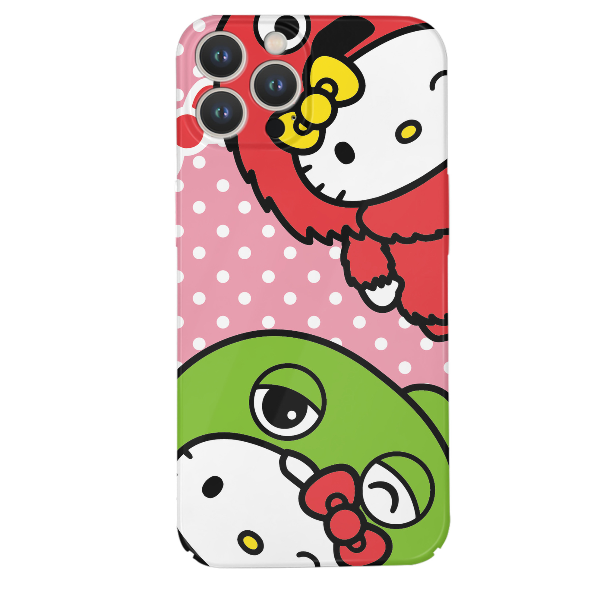 （画像用） Hello Kitty ハローキティ 【iPhone 14シリーズ対応】ハードケース
